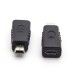 PremiumCord USB redukce USB2.0 Micro B - USB2.0 Mini 5PIN (F/M)