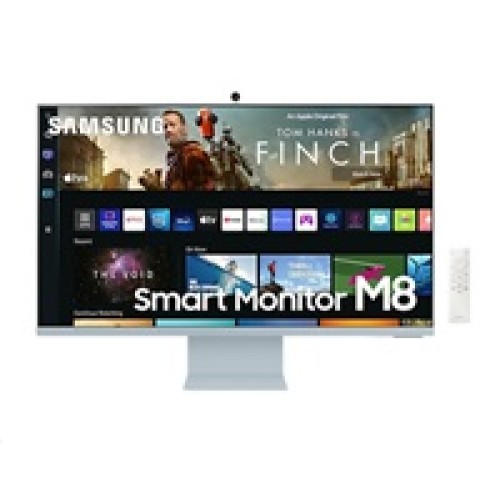 Samsung MT LED LCD Smart Monitor 32" LS32BM80BUUXEN-Flat,VA,3840x2160,HDMI,USB C