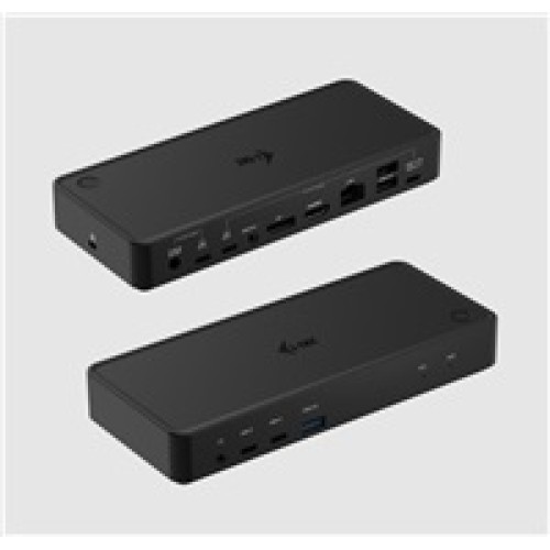 iTec USB-C/Thunderbolt KVM dokovacia stanica Dual Display + Power Delivery 65/100W