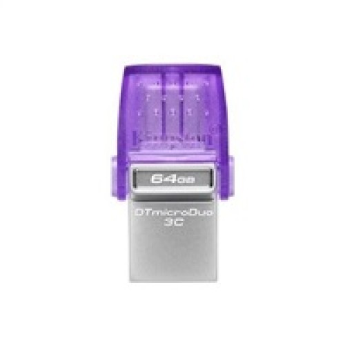 Kingston 64GB DataTraveler microDuo 3C 200MB/s duálne USB-A + USB-C