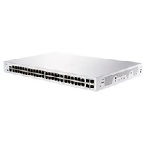 Cisco switch CBS250-48T-4G, 48xGbE RJ45, 4xSFP - REFRESH