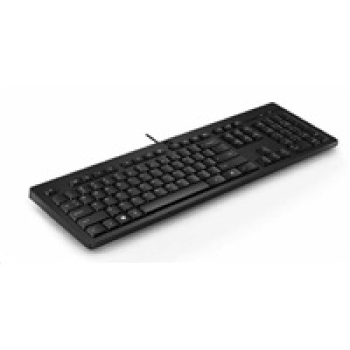 HP 125 Wired Keyboard - Německá