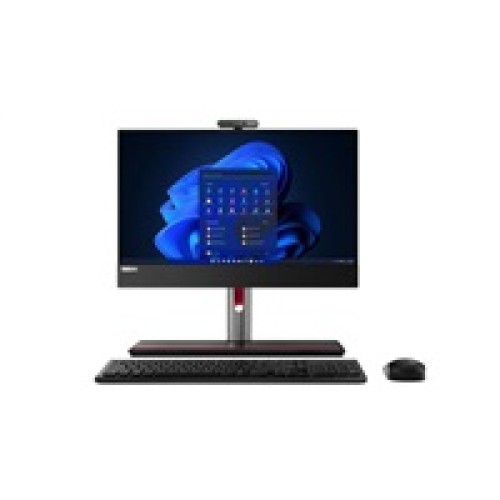 LENOVO PC ThinkCentre M70a Gen 3 AiO-i5-12400,21.5" FHD IPS,8GB,256SSD,DP,HDMI,Int. UHD 730,čierna,W11P,1Y prem