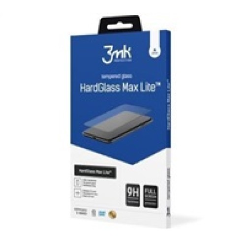 3mk ochranné sklo HardGlass Max Lite pre Samsung Galaxy A52 4G/5G / A52s, čierne