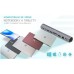 kovová chladiaca podložka iTec (do 15.6") s dokom USB-C (Pow.Del.100W)