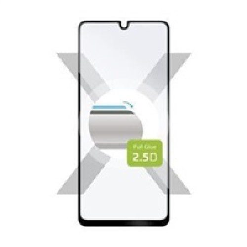 Ochranné sklo FIXED Full-Cover pre Samsung Galaxy A33 5G, čierne