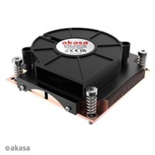AKASA chladič CPU Intel LGA1700 Low Profile