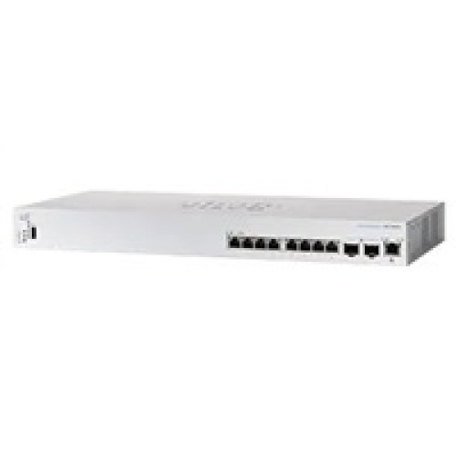 Cisco switch CBS350-8XT-EU (6x10GbE,2x10GbE/SFP+combo) - REFRESH