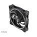 AKASA ventilátor SOHO AR14, 14cm ARGB PWM fan with advanced blade design
