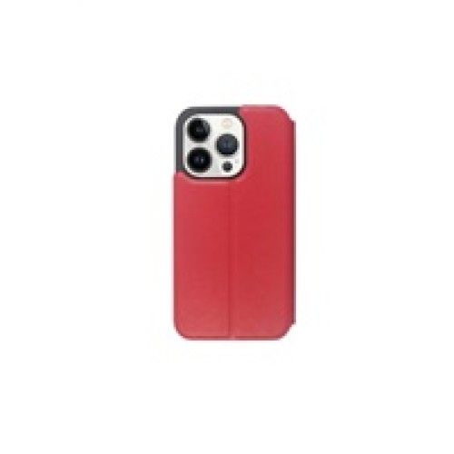 RhinoTech FLIP Eco Case pro Apple iPhone 14 Pro, červená