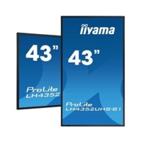 iiyama ProLite LH4352UHS-B1, black