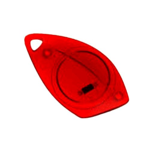 Kľúčenka Sail Lite Mifare S50 1kb, červená