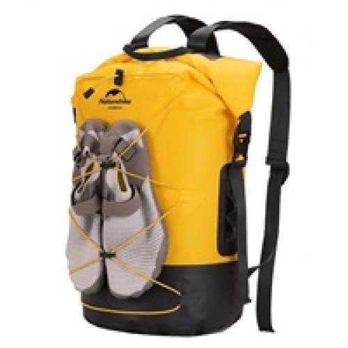 Naturehike vodotěsný batoh 40l 630g - žlutý