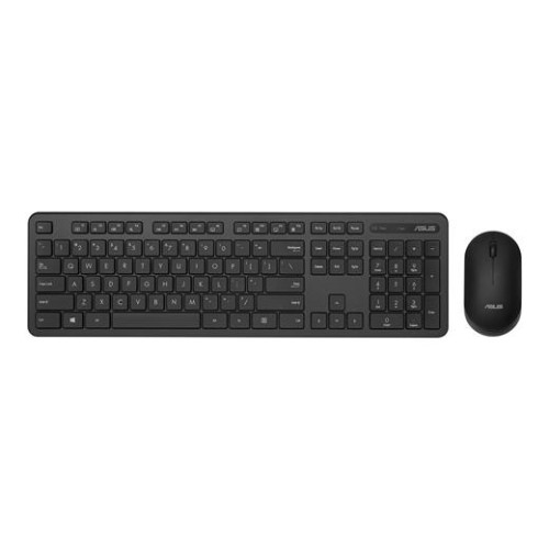 Set klávesnica + myš Asus CW100 Keyboard + Mouse Wireless Set CZ/SK