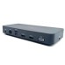 i-tec USB 3.0/USB-C/Thunderbolt, 3x Display Docking Station, PD 100W