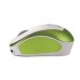 Myš GENIUS MicroTraveler 9000R V3/ 1200 dpi/ bezdrôtová/ dobíjacia/ biela/ zelená