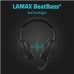 LAMAX Heroes Guard1 - náhlavní sluchátka - černá