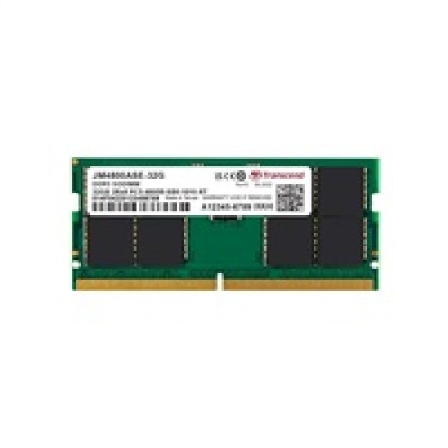TRANSCEND SODIMM DDR5 32GB 4800MHz JM 2Rx8 2Gx8 CL40 1.1V
