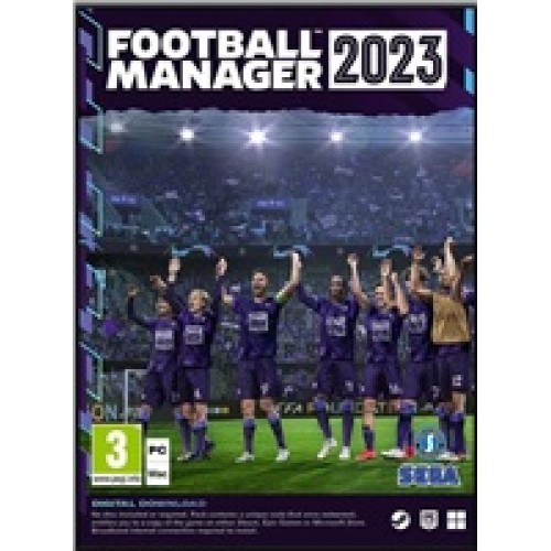 PC hra Football Manager 2023