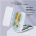 1stCOOL bezdrátová QI nabíječka 3v1, skládací, Apple kompatibilní, bílá