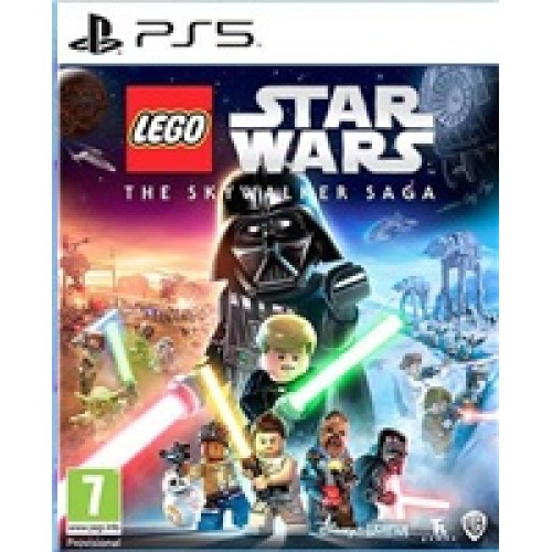 PS5 hra LEGO Star Wars The Skywalker Saga
