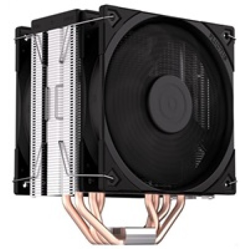 Endorfy chladič CPU Fera 5 Dual Fan / ultratichý/ 2x120mm fan/ 4 heatpipes / PWM/ pro Intel i AMD