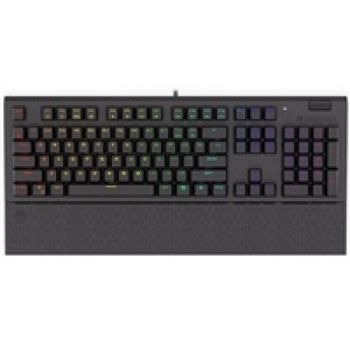 Endorfy herní klávesnice Omnis Kaihl BL RGB / USB / blue switch / drátová /mechanická/US layout/černá RGB