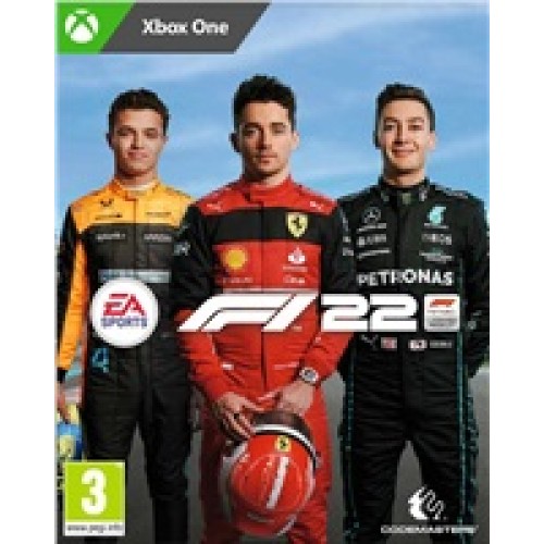 Xbox One hra F1 22