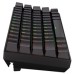 Endorfy herní klávesnice Thock Compact BLK RGB /USB/ black sw. / bezdrátová / mechanická / US layout / mini /černá RGB