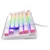 Endorfy herní klávesnice Thock TKL OWH Pudd.Khail  BR RGB /USB/ brown sw./ drátová / mechanická / US layout / bílá RGB