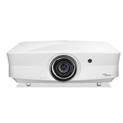 Optoma projektor ZK507 (DLP, LASER, FULL 3D, 4k, 3840x2160, 5000 ANSI, 300 000:1, VGA, HDMI, repro 2x5W ), rozbalen