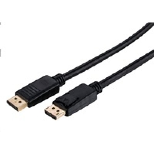 kabel C-TECH DisplayPort 1.2, 4K@60Hz, M/M, 3m