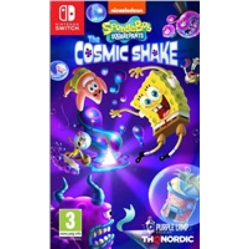 Switch hra SpongeBob SquarePants Cosmic Shake