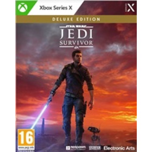 Xbox Series X hra Star Wars Jedi: Survivor Deluxe Edition