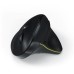 PORT vertikální bezdrátová ergonomická myš, BT, 2,4 GHz, USB-A/C, pro praváky, černá