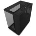NZXT skříň H9 Elite dvoukomorová ATX / 3xRGB 120 mm / 1x 120mm fan / prosklená / RGB&fan controler / černá