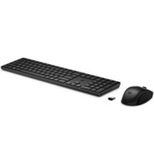 HP 650 Wireless Keyboard & Mouse Black- CZ klávesnice a myš, černá