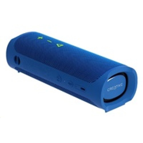 Creative repro Muvo Go Přenosný a vodotěsný Bluetooth reproduktor - modrý