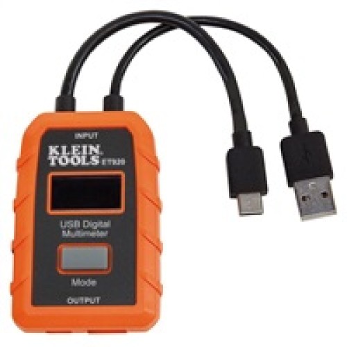 KLEIN TOOLS - USB Digitální měřič, USB-A a USB-C