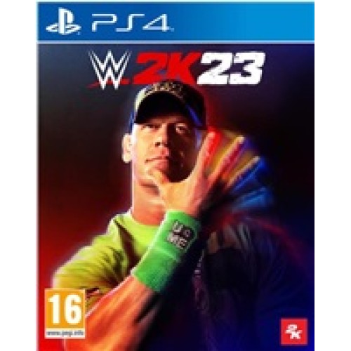 PS4 hra WWE 2K23