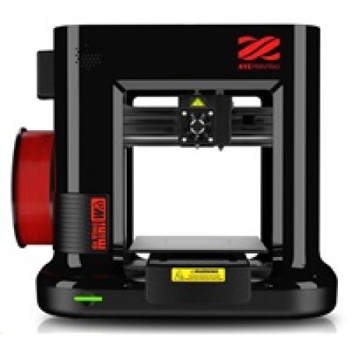 3D tiskárna XYZ da Vinci Mini W+ Černá (PLA/PETG/Tough PLA /Antibacte PLA, 15x15x15 cm, 100-400 mikronů, USB 2.0, Wi-Fi)