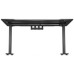 Endorfy herní stůl Atlas L electric / 150cm x 78cm / nosnost 80 kg / elektricky výškově stavitelný (73-120cm) / černý