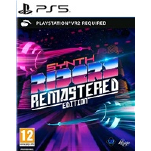 PS5 hra Synth Riders Remastered Edition (PS VR2)