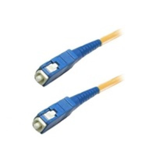 Simplexný prepojovací kábel SM 9/125, OS2, SC-SC, LS0H, 1m