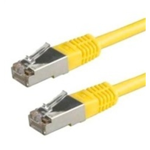 XtendLan patch kábel Cat5E, FTP - 2m, žltý