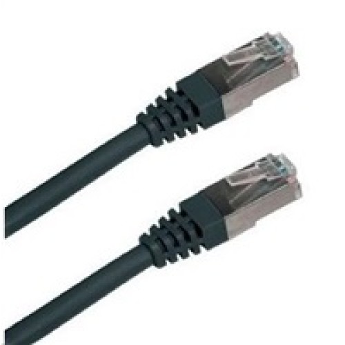 XtendLan patch kábel Cat5E, FTP - 3m, čierny