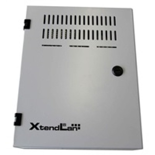 XtendLan rozvaděč kovový s DIN lištou, 380x300x110mm