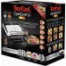 Tefal GC712D34 elektrický gril OptiGrill+ Inox, 2000 W, 6 programů, termostat, tác na šťávu, stříbrný / černý
