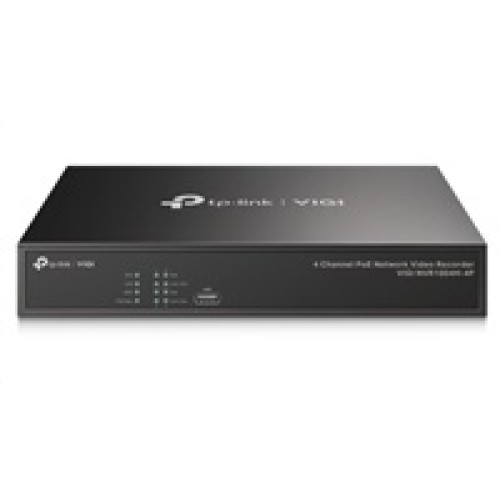 TP-Link VIGI NVR1004H-4P, [NVR, 4 channels, 4x PoE]