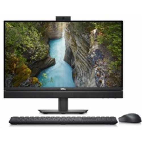 DELL PC OptiPlex 24 AIO/TPM/23.8"/i7-13700/16GB/512GB SSD/Integrated/PSU/Fixed Stand/WLAN/vPro/Kb&Mse/W11 Pro/3Y PS NBD